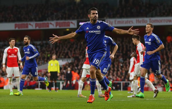 Diego Costa rozhodol o výhre Chelsea nad Arsenalom! (VIDEO)