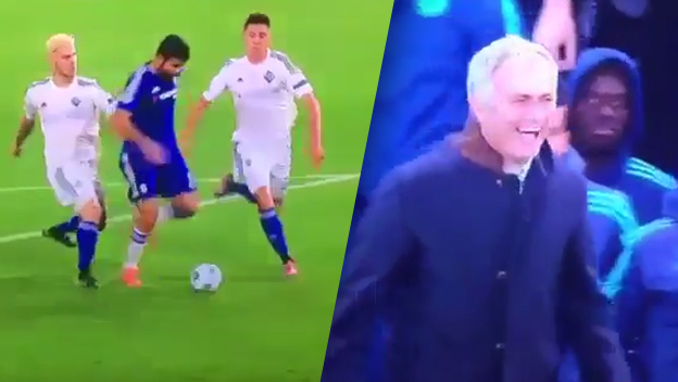 Diego Costa si už naozaj nevie rady: Jeho neskutočnému simulovaniu sa smial aj Mourinho! (VIDEO)