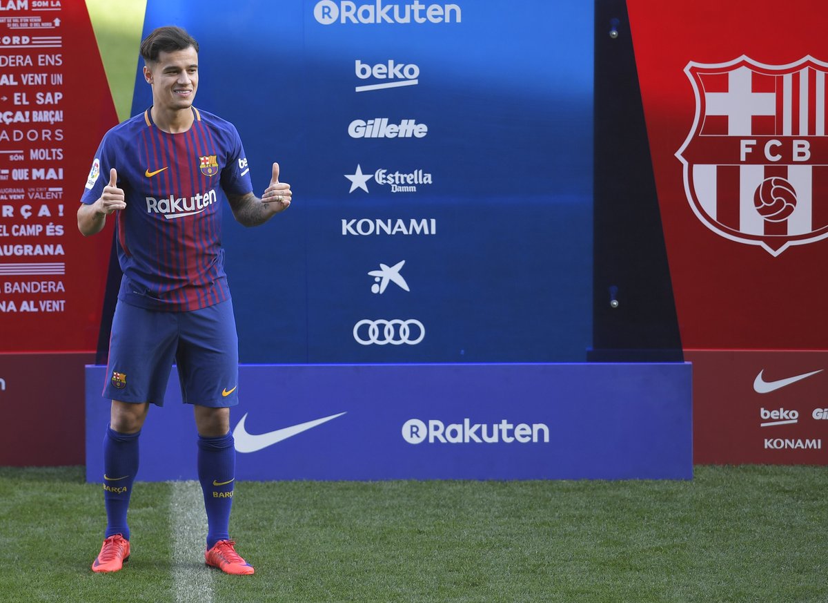 Coutinho po prvý raz v drese Barcelony: Je mi cťou hrať po boku mojich vzorov! (VIDEO)