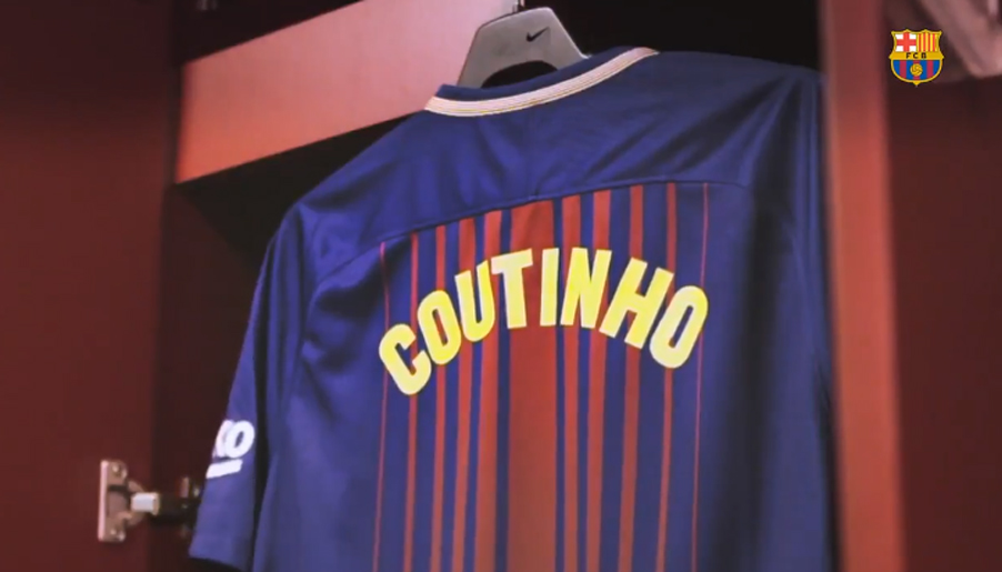 Je to oficiálne: Barcelona potvrdila príchod Coutinha na Nou Camp! (VIDEO)