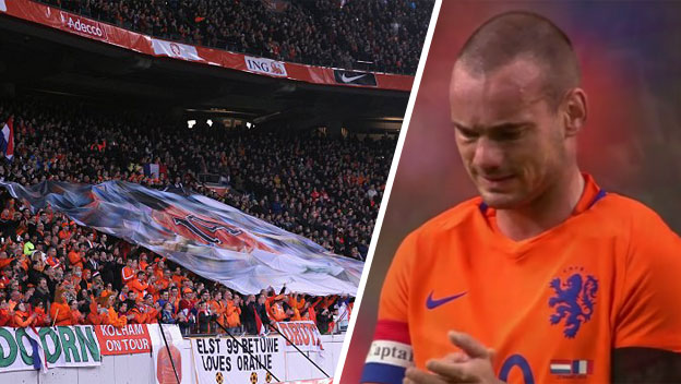 Silný moment: Zápas Holandska s Francúzskom prerušený v 14. minúte na pamiatku Johana Cruyffa! (VIDEO)