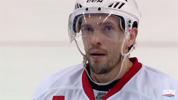 V NHL končí ďalšia legenda: Pozrite si posledné sekundy Dacjuka v drese Detroitu! (VIDEO)