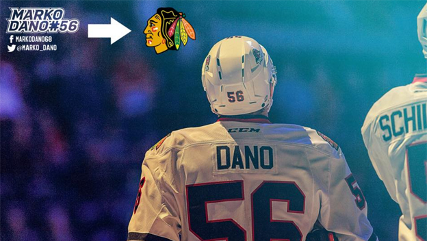 Skvelá správa: Chicago Blackhawks povolalo Marka Daňa do NHL!