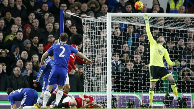 Fantastický reflex Davida de Geu v dnešnom zápase s Chelsea (VIDEO)