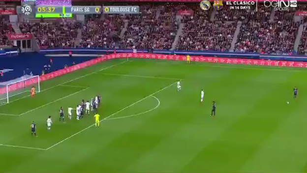 Ángel Di María a jeho gól z 35 metrov proti Toulouse (VIDEO)