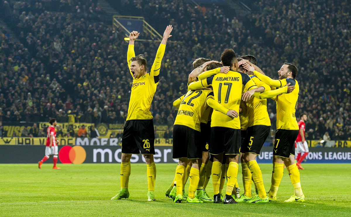 Dortmund doma totálne rozobral Benficu a postupuje do štvrťfinlé Ligy Majstrov! (VIDEO)