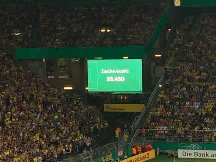 Nový rekord v Bundeslige: Finále Dortmundu a Bayernu do 19 rokov sledovalo 33 tisíc divákov! (VIDEO)