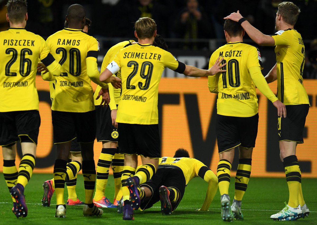 Borussia Dortmund ovládla derby zápas proti Bayernu. Takto rozhodol strelec Aubameyang! (VIDEO)