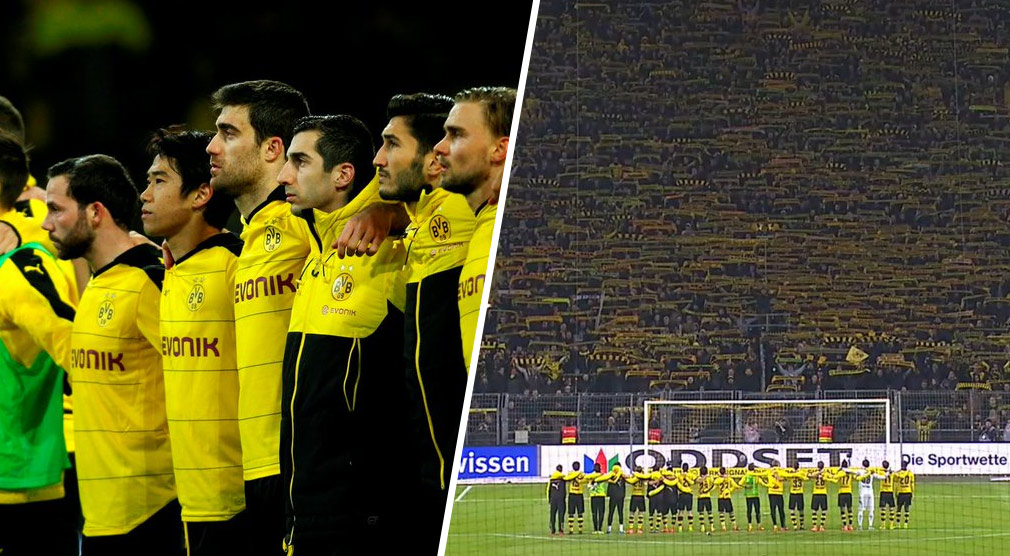 Fanúšik Dortmundu dnes zomrel počas zápasu na infarkt, 80 tisíc fanúšikov absolútne stíchlo! (VIDEO)