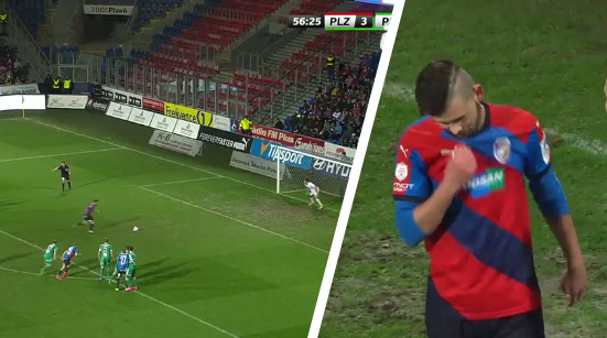 Michal Ďuriš po trestuhodnom zahodení penalty: Nevadí, veď ani Barcelone nejdú! (VIDEO)