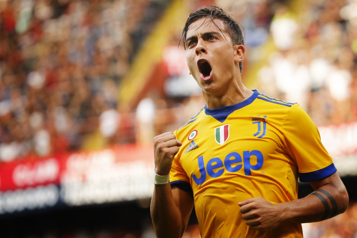 Parádny hetrik Paula Dybalu za Juventus v Serii A. V prvých štyroch zápasoch nastrieľal už 8 gólov! (VIDEO)