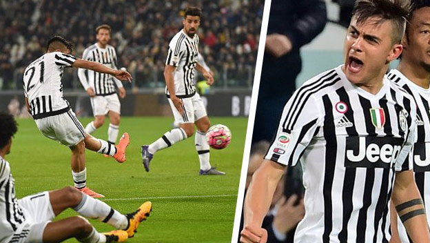 Gól ako z rozprávky! Juventus famóznym gólom rozhodol o triumfe nad Sassuolom! (VIDEO)