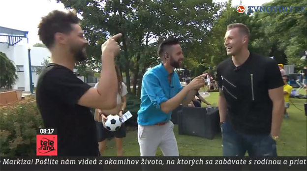 Jano Ďurica musel v Teleráne spievať Macejka, zaspieval to ako pán! (VIDEO)