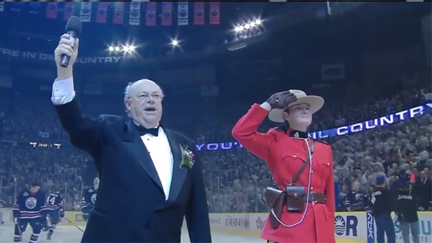 Krásna rozlúčka s legendárnou halou Edmontonu. Celý štadión si posledný krát zaspieval hymnu Kanady! (VIDEO)