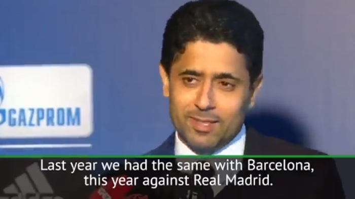Vytočený majiteľ PSG po včerajšej prehre: Minulý rok nás rozhodca poškodil s Barcelonou a teraz s Realom...