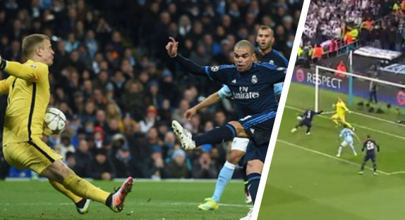 Fantastický zákrok Harta alebo zlyhanie Pepeho? Pozrite si neuveriteľnú šancu Realu Madrid! (VIDEO)