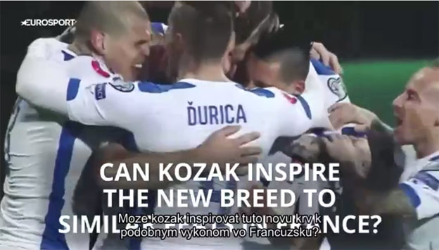 Eurosport ukázal celému svetu skrytú históriu slovenského futbalu, pozrite si toto krásne video! (VIDEO + TITULKY)