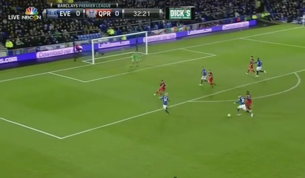 Fantastický gól Evertonu zo zápasu s QPR