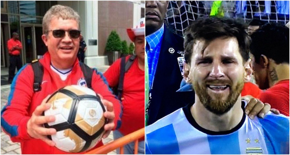 Chlapík chytil loptu, ktorou Messi kopal poslednú penaltu za Argentínu. Teraz ju predáva za šialené sumu! (VIDEO)