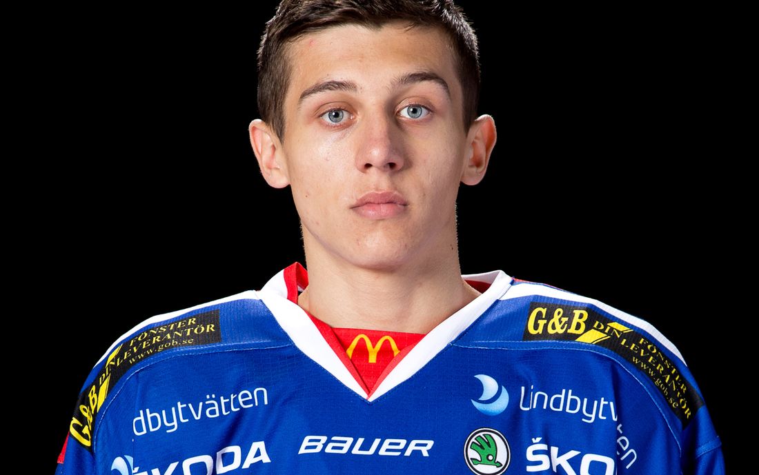 Naša draftová nádej Martin Fehérváry sa stal najmladším kapitánom histórie v 2. švédskej lige!