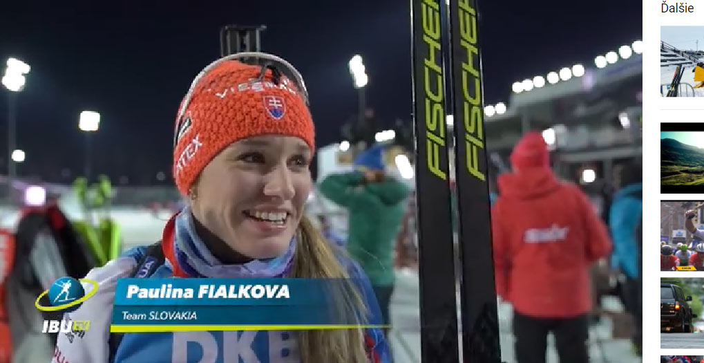 Paulína Fialková po senzačnom 2. mieste na pretekoch svetového pohára žiarila šťastím (VIDEO)