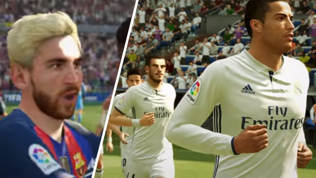 FIFA 17: Pozrite si takmer realistické zábery v novom traileri! (VIDEO)