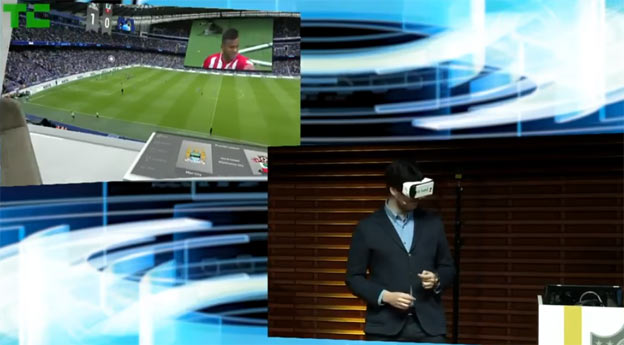 Šport v budúcnosti: Takto vyzerá futbalový zápas vo virtuálnej realite! (VIDEO)