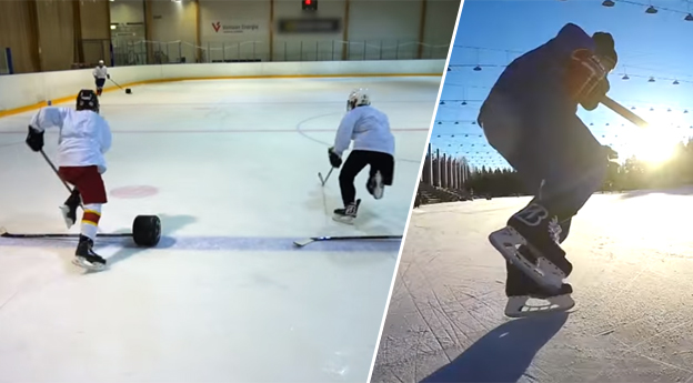Prečo nemáme tak technických hokejistov? Fínsky tréner ukazuje, ako sa to robí u nich! (VIDEO)