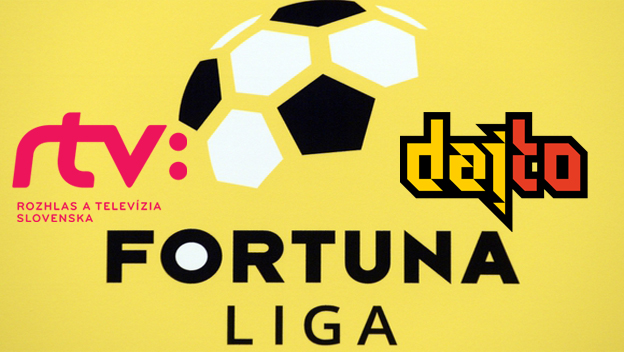 Je to oficiálne: Fortuna Liga sa vracia na obrazovky RTVS a Dajto!