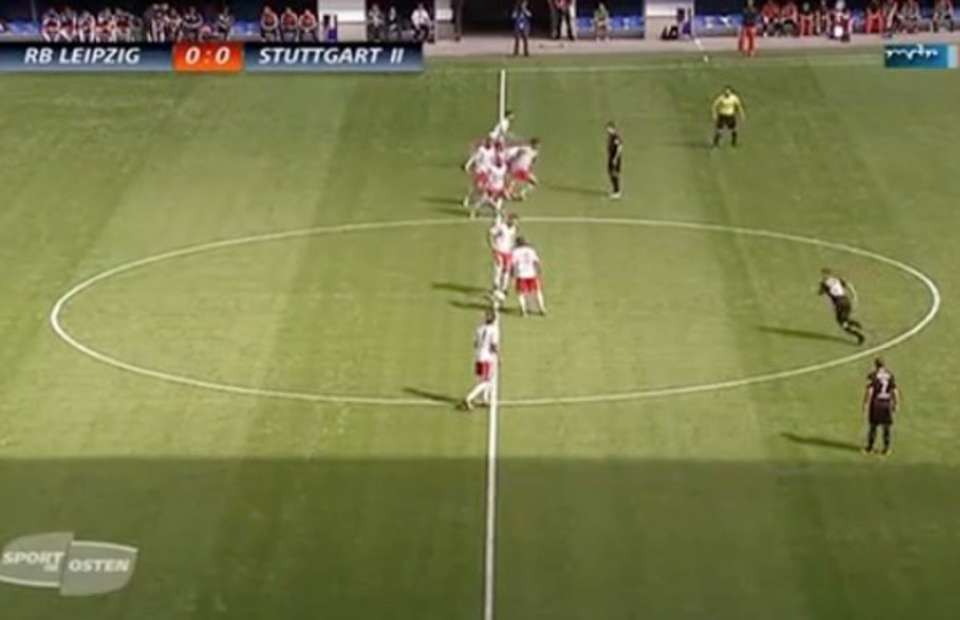 Keď RB Lipsko začalo zápas formáciou 0-2-8 a okamžite strelilo gól! (VIDEO)