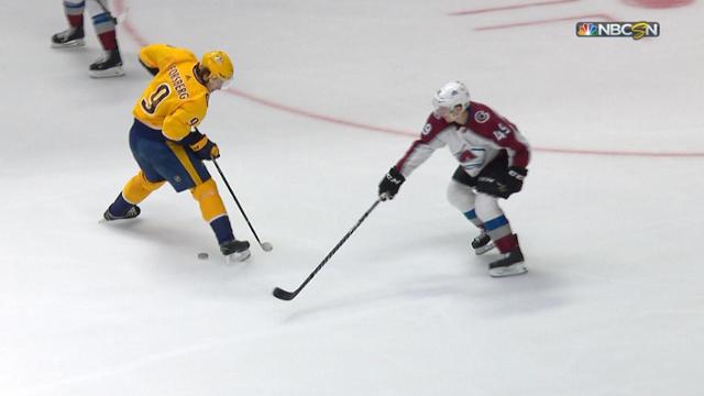 Filip Forsberg a jeho parádne gólové sólo v Play-Off NHL medzi Nashvillom a Coloradom! (VIDEO)