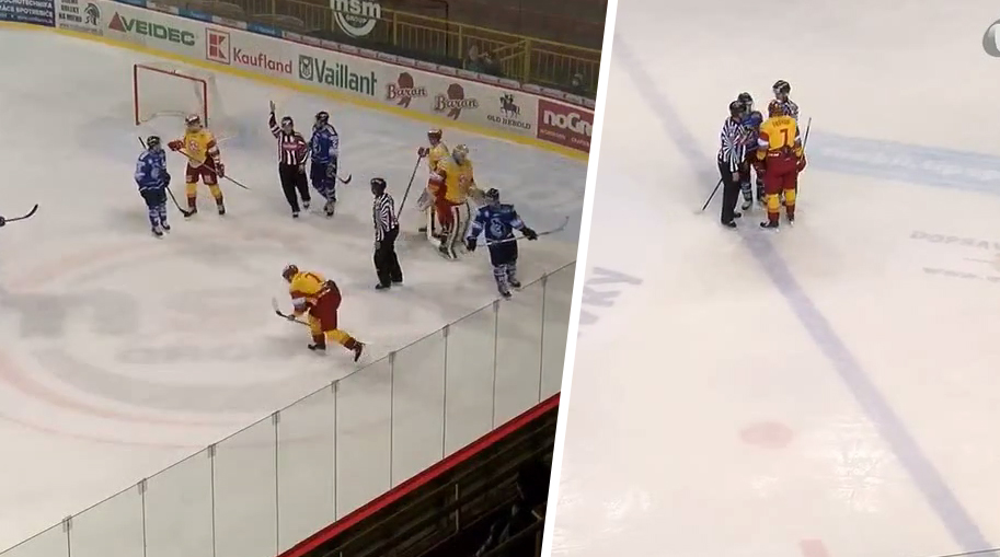 Skvelé športové gesto v Tipsport Lige: Trenčiansky hokejista za nepriaznivého stavu odmietol presilovku! (VIDEO)