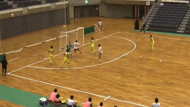Futsalový gól z ríše snov počas turnaja v Japonsku