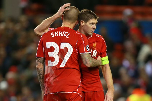 Legenda Liverpoolu Steven Gerrard poslal odkaz Škrtelovi: Budeš chýbať, kamarát!