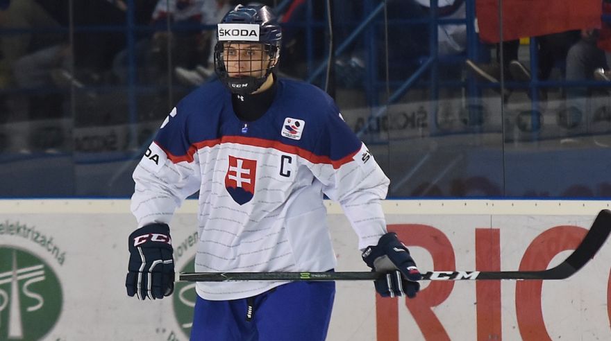 NHL vydala nový rebríček talentov pred draftom: Fehérváry medzi absolútnou elitou Európy. Miloš Roman našim najlepším hráčom za morom!
