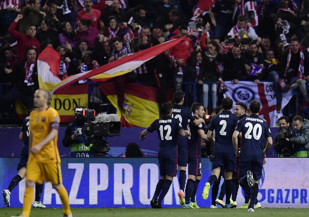 Atletico Madrid vedie v odvete 1:0, Barcelona tak musí skórovať! (VIDEO)