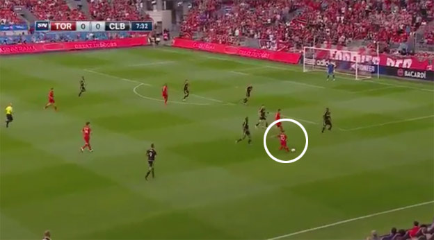 Giovinco a jeho geniálny falš v zápase americkej MLS! (VIDEO)