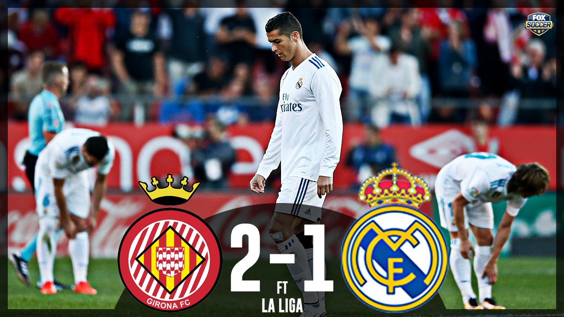 Obrovská senzácia: Real Madrid šokujúco prehral s nováčikom z Girony. Ronaldo a spol stráca na Barcelonu už 8 bodov! (VIDEO)