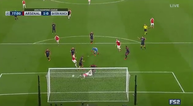 Arsenal prekvapujúco porazil Bayern 2:0! Neuer chyboval pri víťaznom góle Girouda! (VIDEO)