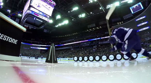 To Naj z GoPro kamier počas All Star víkendu NHL