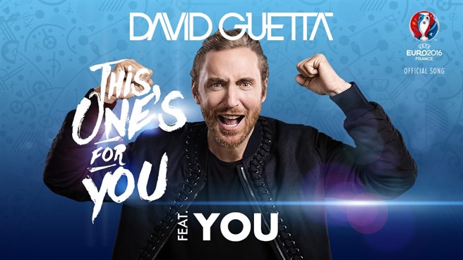 Pozrite si celú oficiálnu hymnu pre EURO 2016 od David Guettu! (VIDEO)