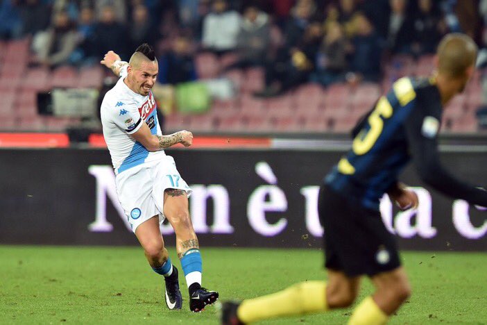 Marek Hamšík a jeho včerajší gól, ktorým sa dostal na 3. miesto historických strelcov Neapola! (VIDEO)