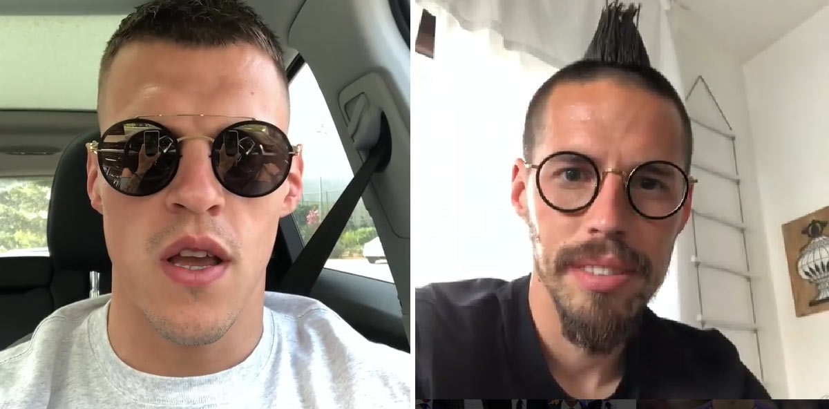 Vojna na Instagrame medzi Hamšíkom a Škrtelom: Obaja si posielajú odkazy pred finále Tipsport Ligy! (VIDEO)