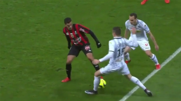 Ben Arfa predviedol v Ligue 1 fantastické ovládanie lopty (VIDEO)