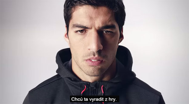 Nová reklama pre hejterov Suáreza, Balea, Jamesa a Benzemu