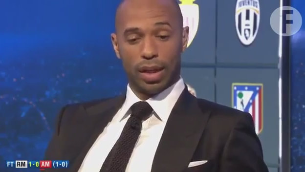 Thierry Henry reaguje na gól Chicharita: Tváril sa, ako keby práve vyhral Majstrovstvá Sveta!