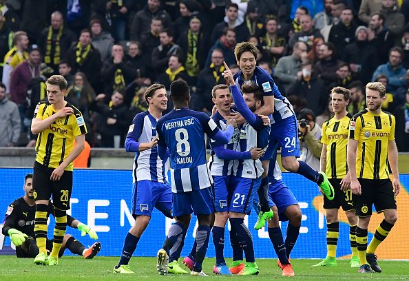 Pekarík ustrážil hviezdy Dortmundu, Hertha Berlín vyhrala 2:1! (VIDEO)