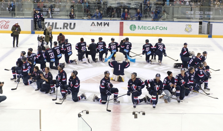 Slovan Bratislava oficiálne skončil v KHL! (VIDEO)