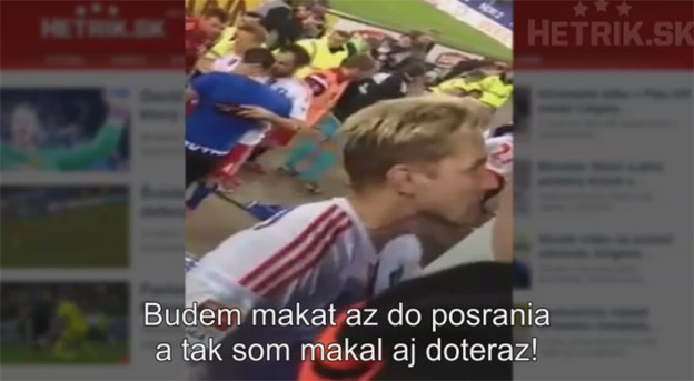 Futbalista posledného Hamburgu emotívne reaguje na kritiku fanúšikov (VIDEO)