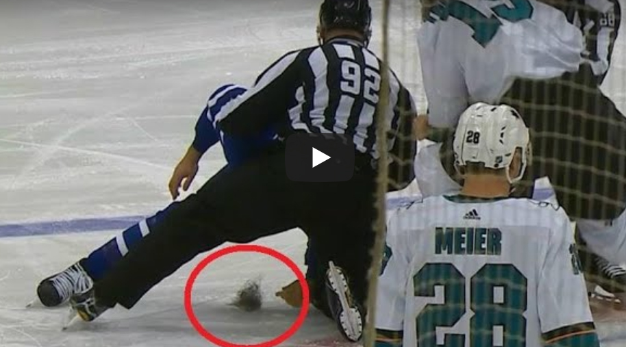 Šialená bitka v NHL: Nazdem Kadri utrhol Thorntonovi kus jeho brady! (VIDEO)